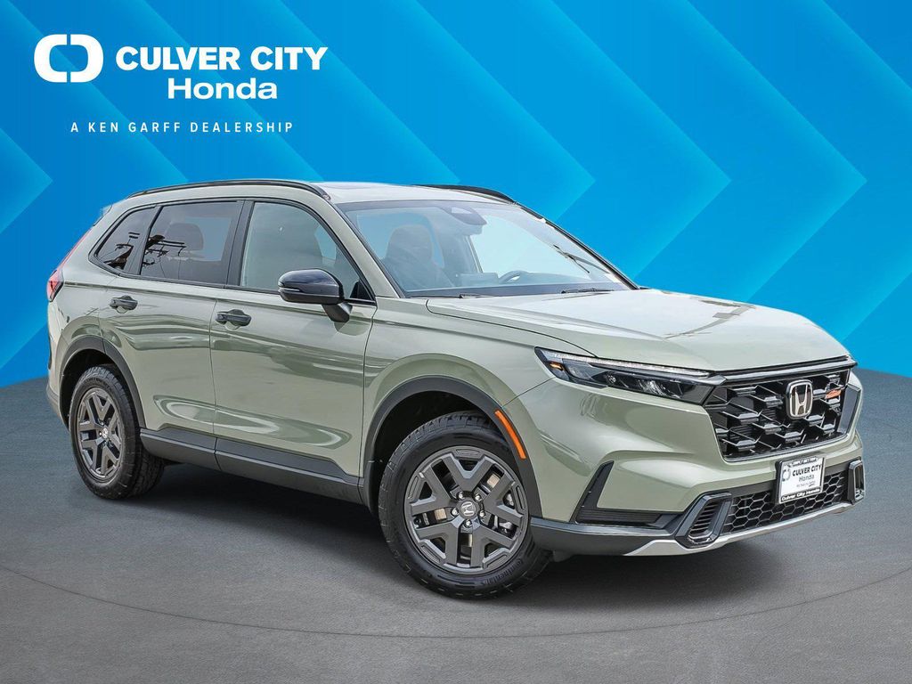New 2026 Honda CR-V Hybrid TrailSport AWD
