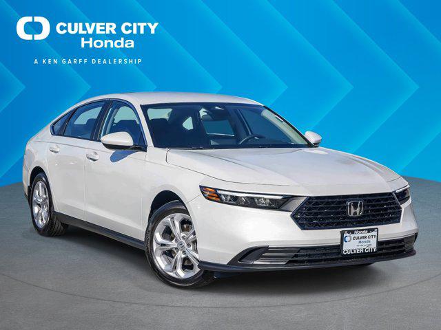 New 2026 Honda Accord LX 1.5T