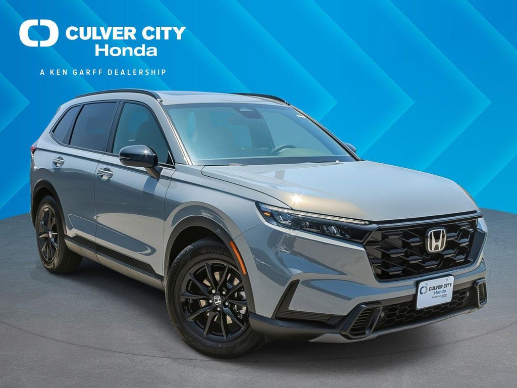 New 2026 Honda CR-V Hybrid Sport-L FWD