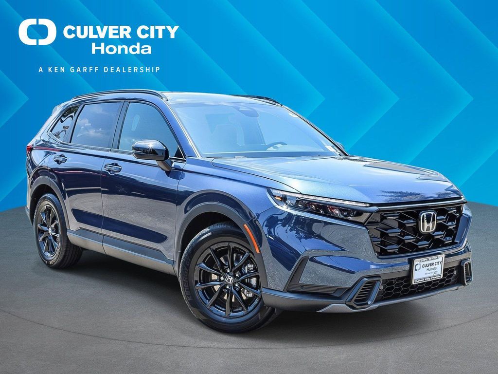 New 2026 Honda CR-V Hybrid Sport-L FWD