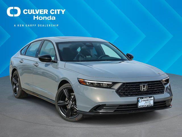 New 2026 Honda Accord Hybrid Sport-L