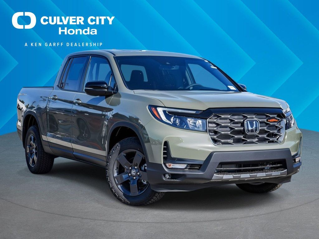 New 2026 Honda Ridgeline TrailSport