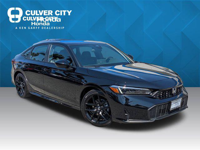 New 2026 Honda Civic Sport