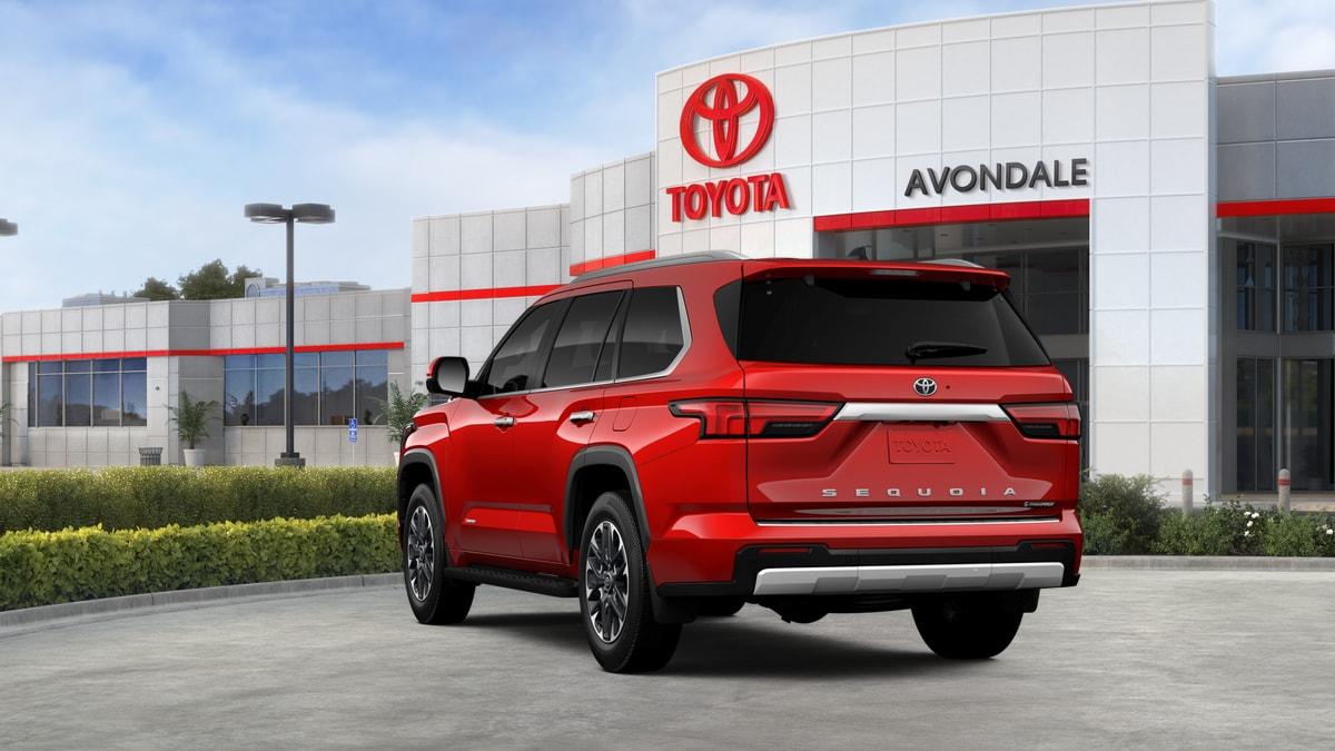 2026 Toyota SEQUOIA LIMITED — фото 7
