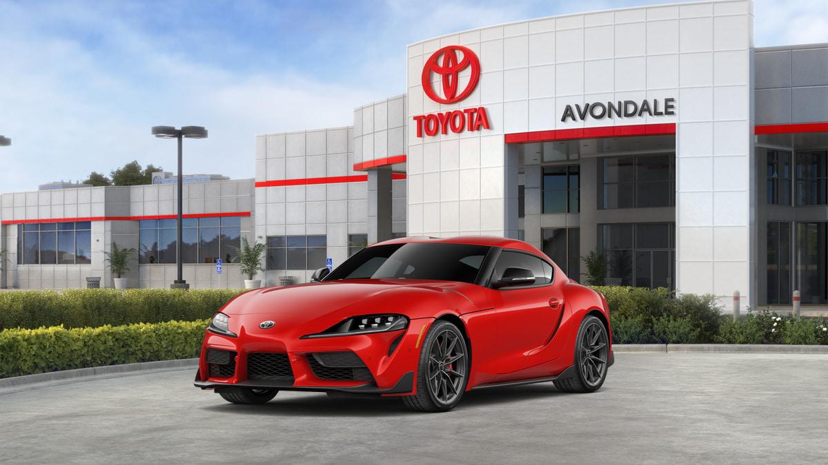 New 2026 Toyota GR Supra 3.0 Premium