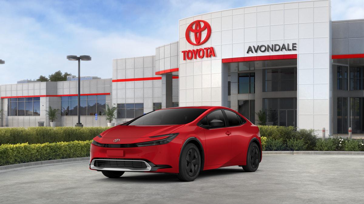 New 2026 Toyota Prius Plug-In Hybrid SE