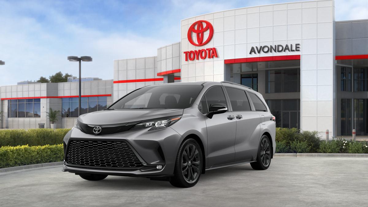 New 2026 Toyota Sienna XSE 7 Passenger