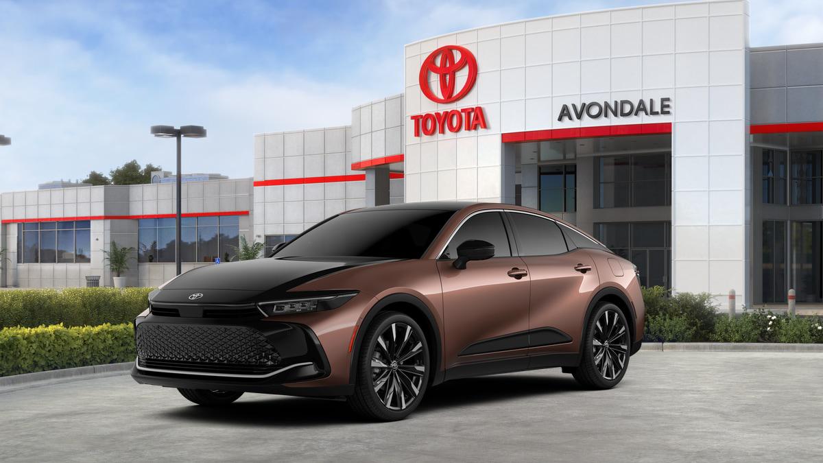 New 2026 Toyota Crown Platinum