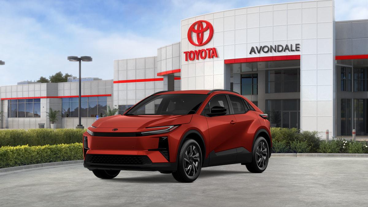 New 2026 Toyota C-HR SE