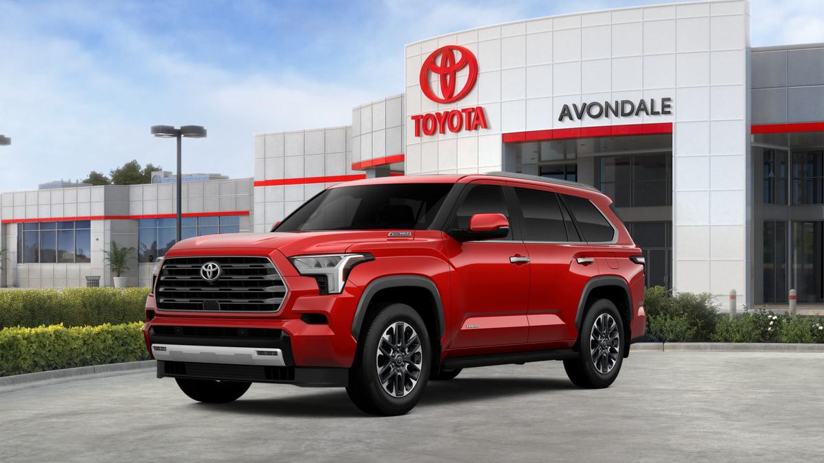 New 2026 Toyota Sequoia Limited