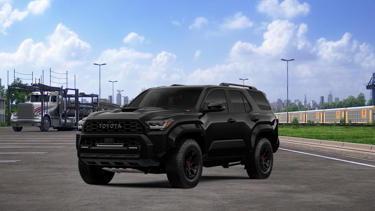 New 2026 Toyota 4Runner TRD Pro