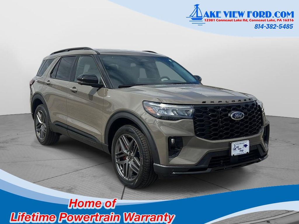 New 2026 Ford Explorer ST-Line