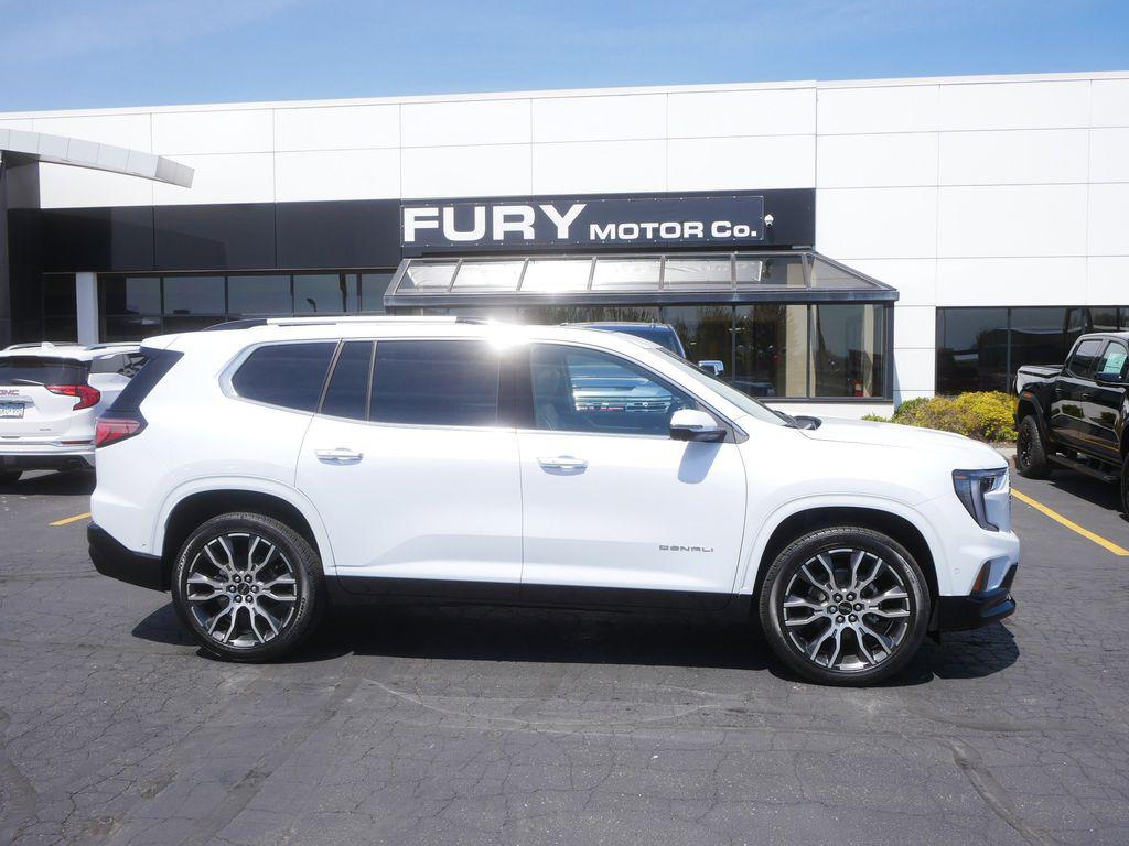 New 2026 GMC Acadia Denali