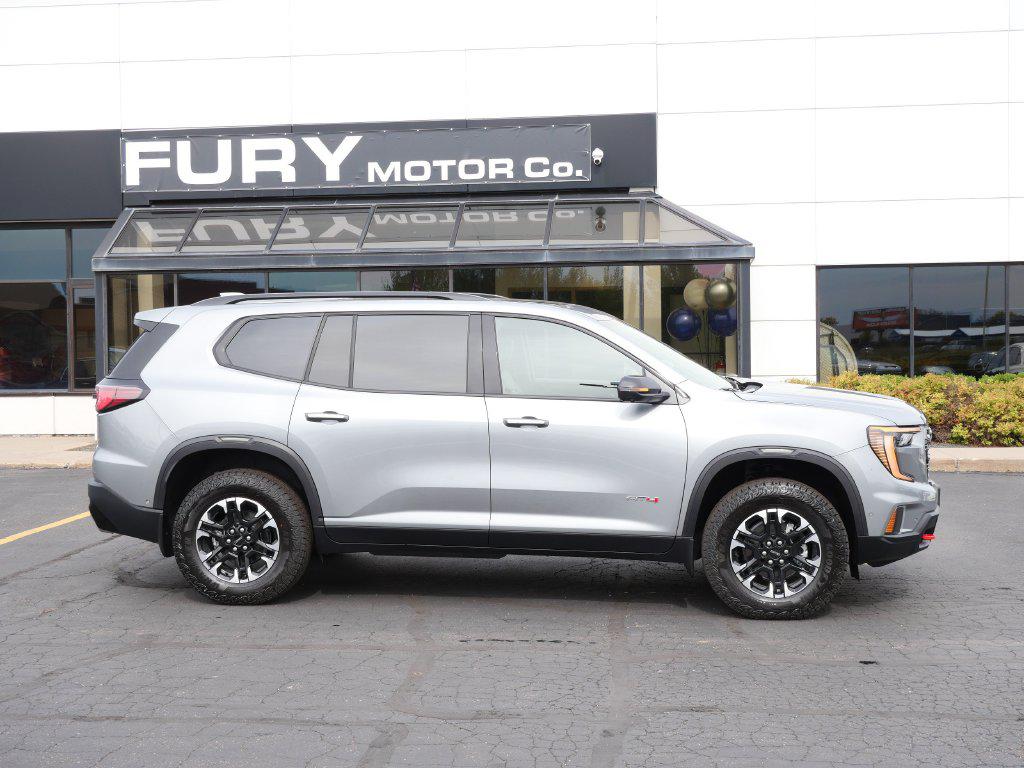 New 2027 GMC Acadia AWD AT4