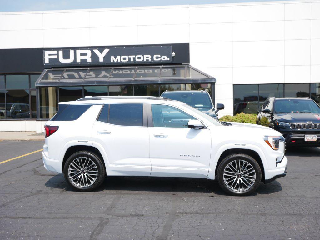 New 2027 GMC Terrain Denali