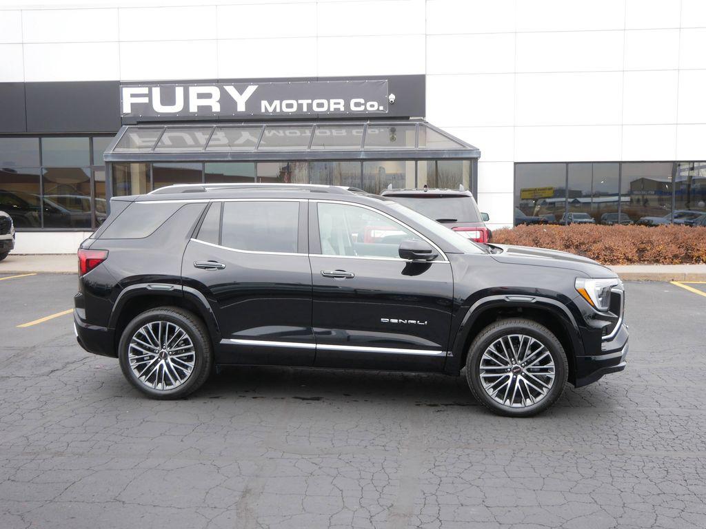 New 2026 GMC Terrain Denali