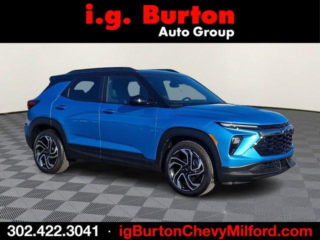 New 2026 Chevrolet Trailblazer RS