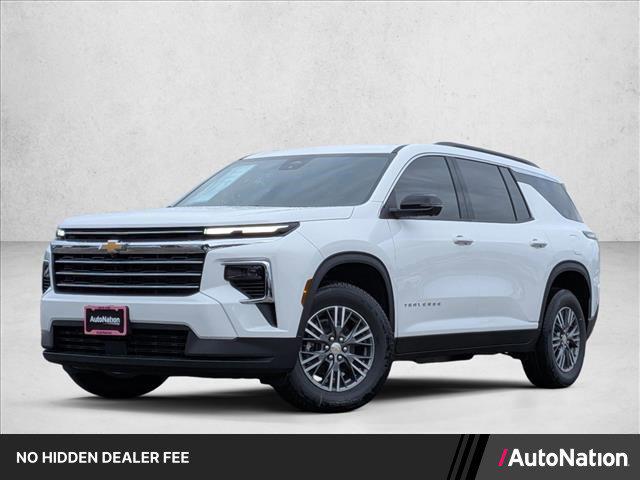 New 2026 Chevrolet Traverse LT
