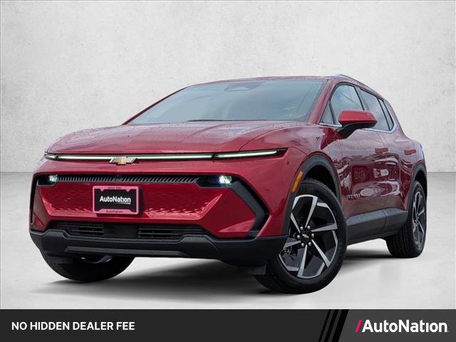 New 2026 Chevrolet Equinox EV LT