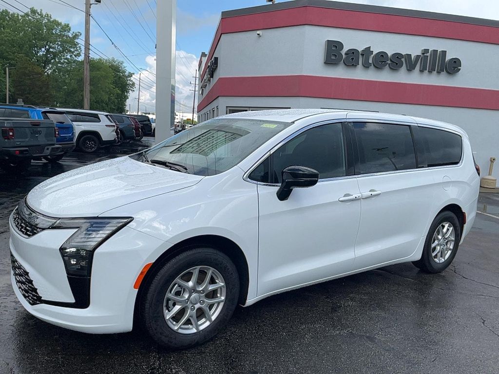 New 2027 Chrysler Pacifica L