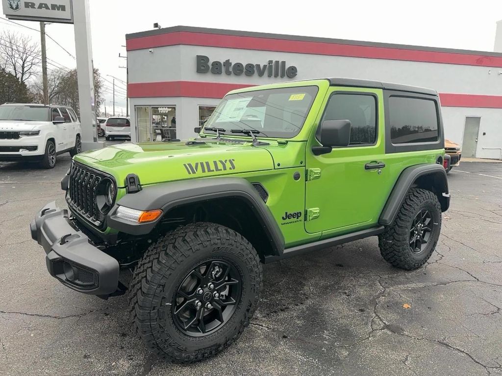 New 2026 Jeep Wrangler Willys