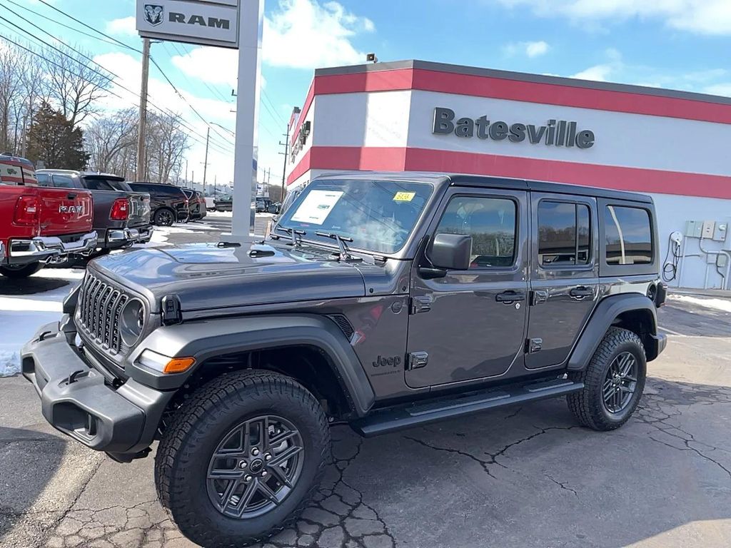 New 2025 Jeep Wrangler Sport S