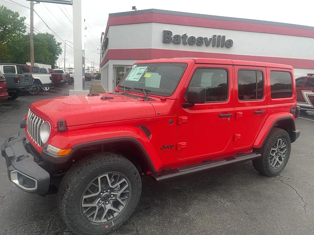 New 2025 Jeep Wrangler 4-Door Sahara 4x4
