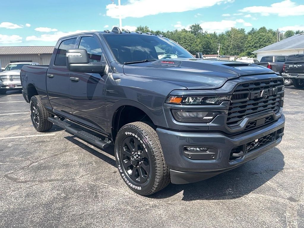 2026 RAM 2500 BLACK EXPRESS CREW CAB 4X4 6'4' BOX 照片 3