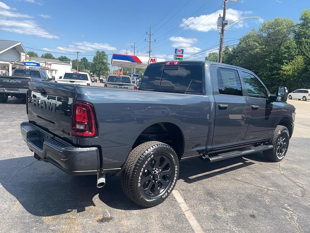 2026 RAM 2500 BLACK EXPRESS CREW CAB 4X4 6'4' BOX 照片 5
