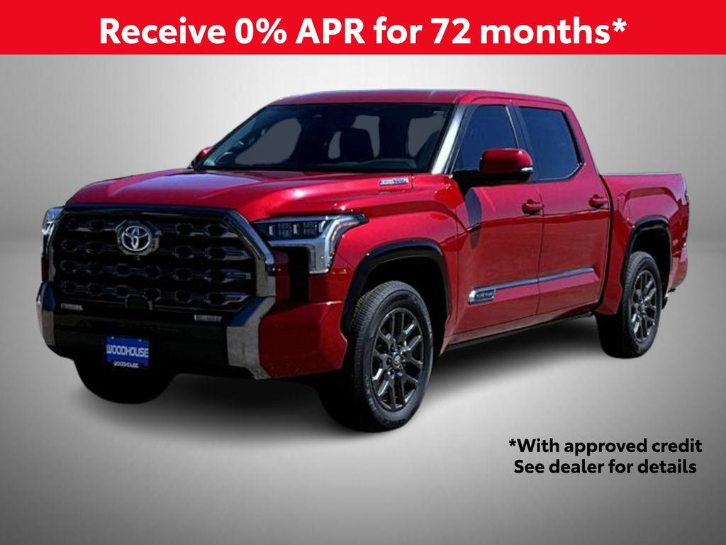 New 2025 Toyota Tundra Hybrid Platinum