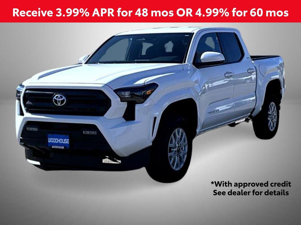 New 2026 Toyota Tacoma SR5
