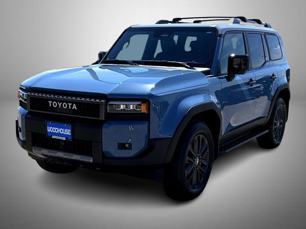 New 2025 Toyota Land Cruiser Base