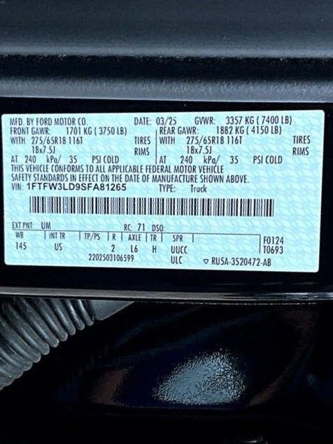 2025 FORD F-150 XLT 缩略图 25