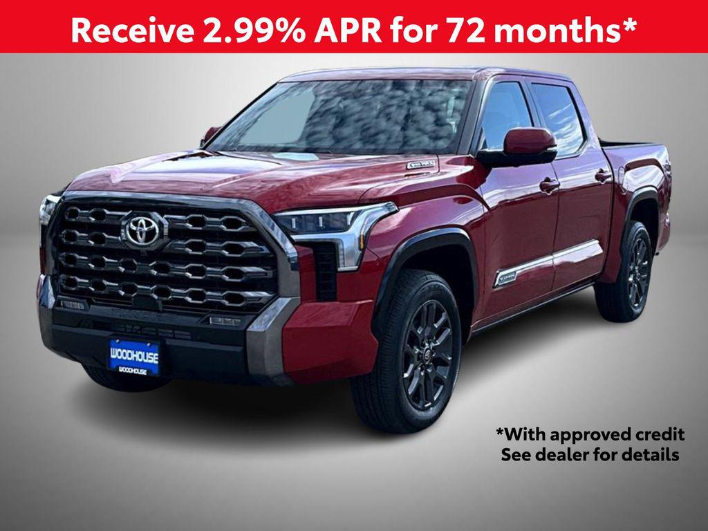 New 2026 Toyota Tundra Hybrid Platinum