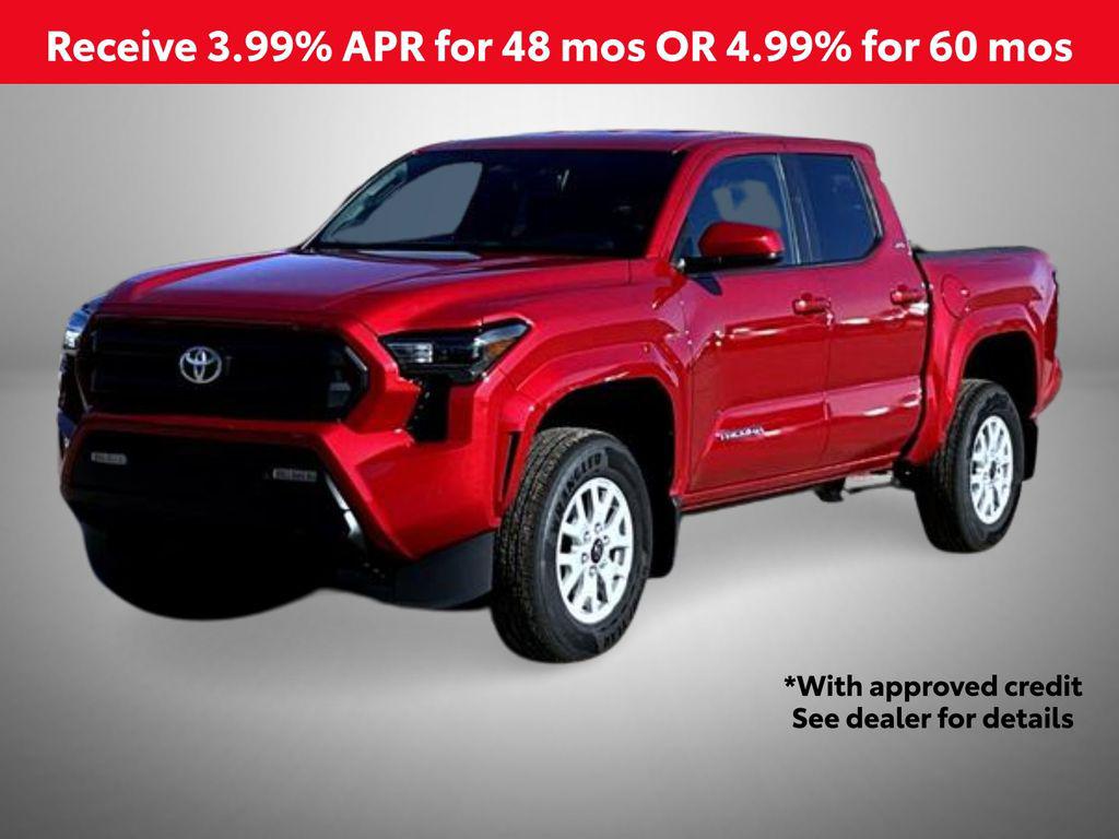 New 2026 Toyota Tacoma SR5