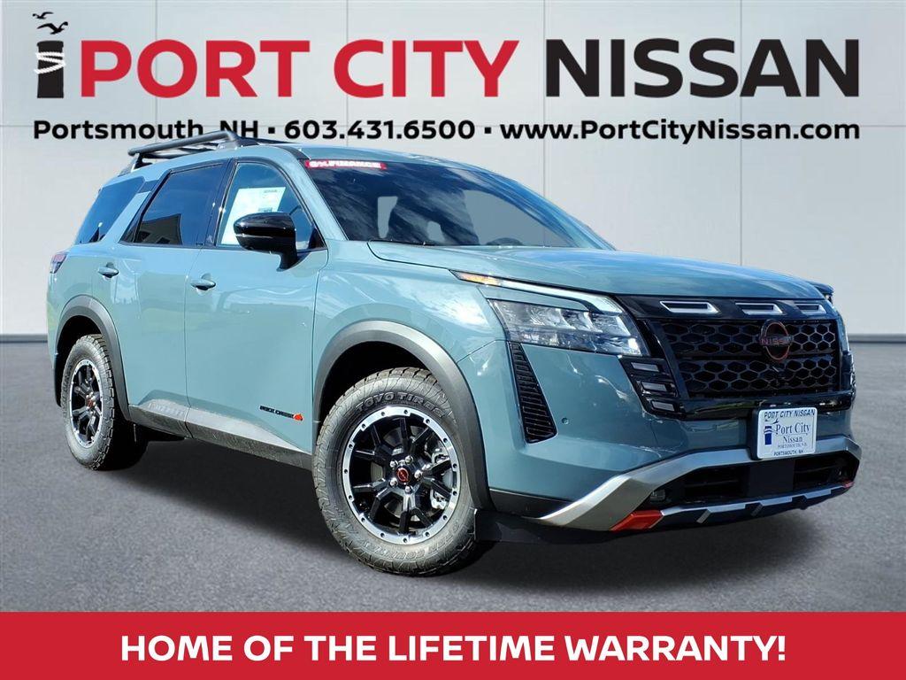 New 2026 Nissan Pathfinder Rock Creek
