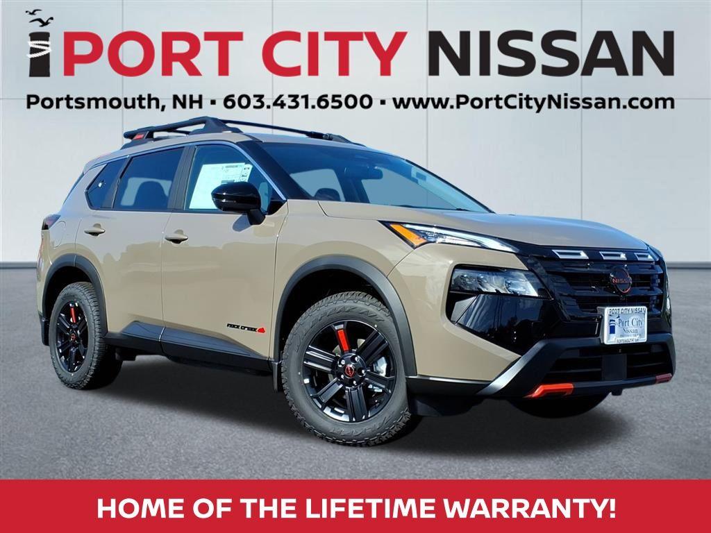 New 2026 Nissan Rogue Rock Creek