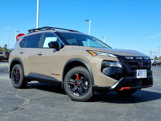 New 2026 Nissan Rogue Rock Creek