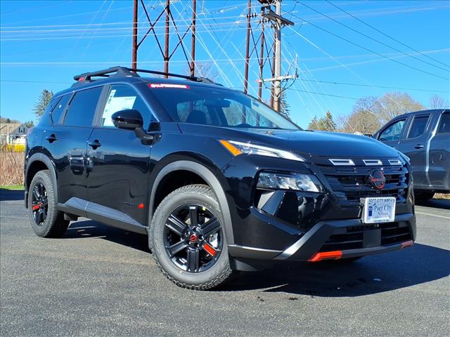 New 2026 Nissan Rogue Rock Creek