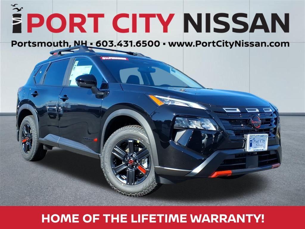New 2026 Nissan Rogue Rock Creek