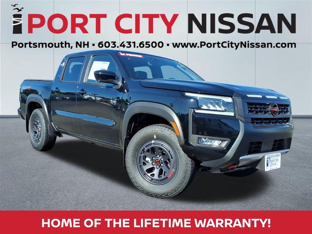 New 2026 Nissan Frontier PRO-4X