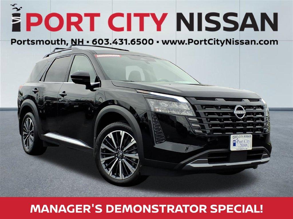 New 2026 Nissan Pathfinder Platinum