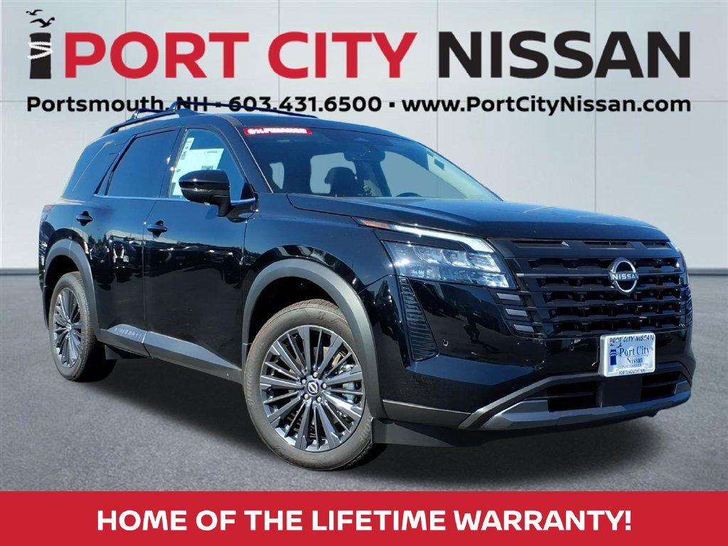 New 2026 Nissan Pathfinder SL
