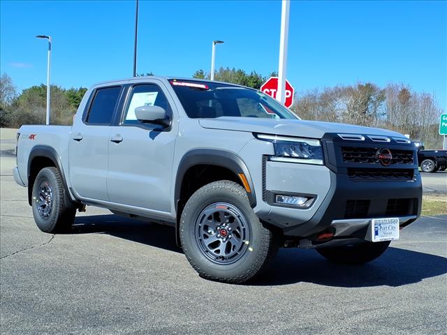 New 2026 Nissan Frontier PRO-4X