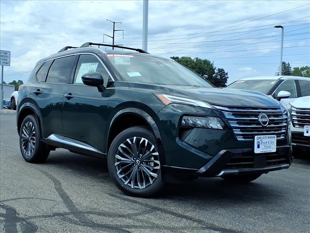 New 2026 Nissan Rogue Platinum
