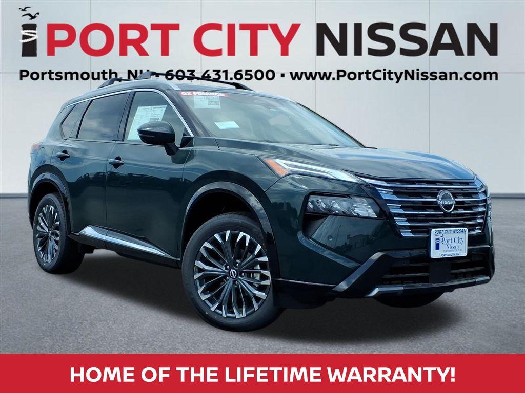 New 2026 Nissan Rogue Platinum