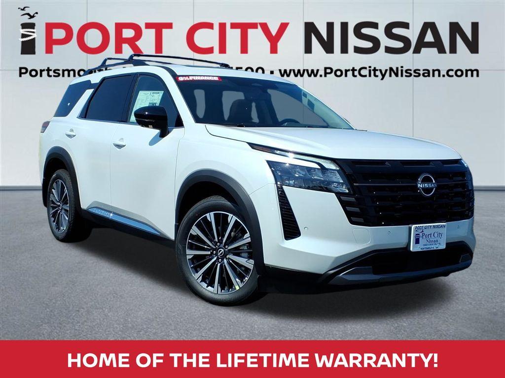 New 2026 Nissan Pathfinder Platinum
