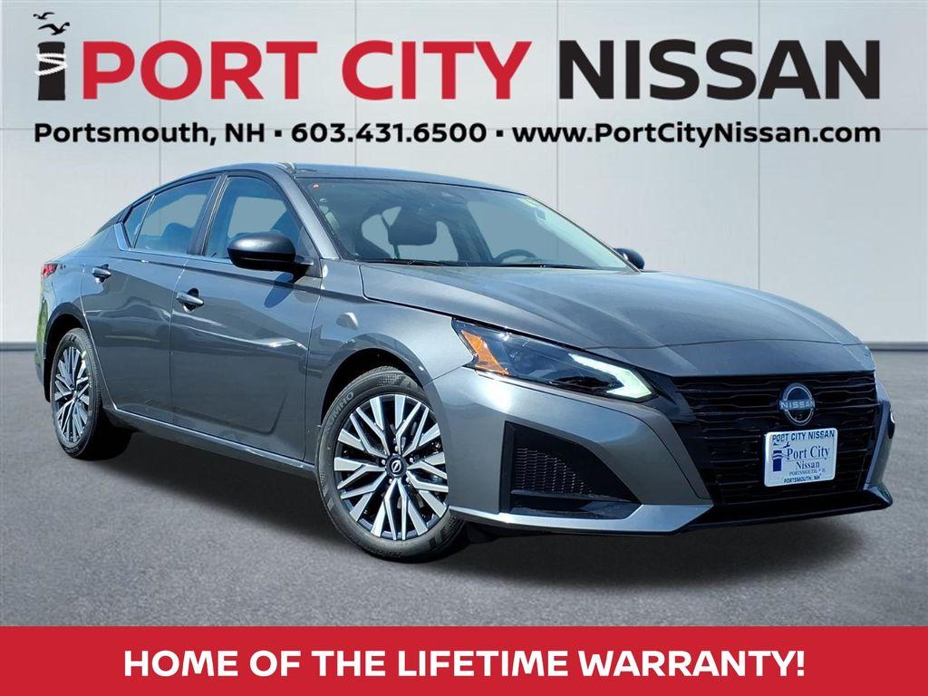 New 2026 Nissan Altima SV