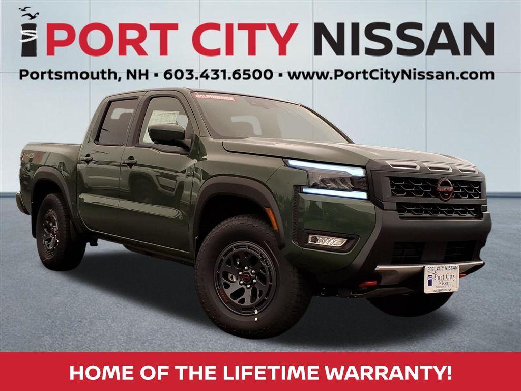 New 2026 Nissan Frontier PRO-4X