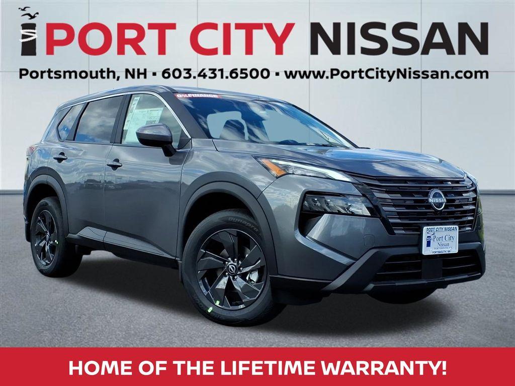 New 2026 Nissan Rogue SV